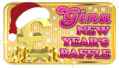 Gina New Year Raffle