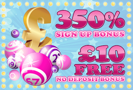 £10 Free No Deposit Bingo Bonus