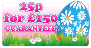 25 p  for £150