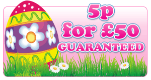 5p for £50