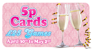 Bank Holiday Weekend £25 Games