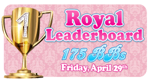 Royal Wedding Leader Board Competition