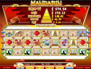 Mandarin 9-Reel Slots