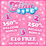 Profile pictures add to the fun at Gina Bingo  