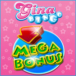 Trigger a £2,400 Mega Bonus at Gina Bingo