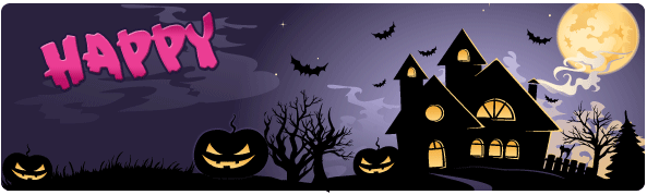 Halloween Specials at Gina Bingo