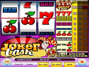 Joker Cash Slots