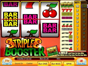 Triple Booster Slot
